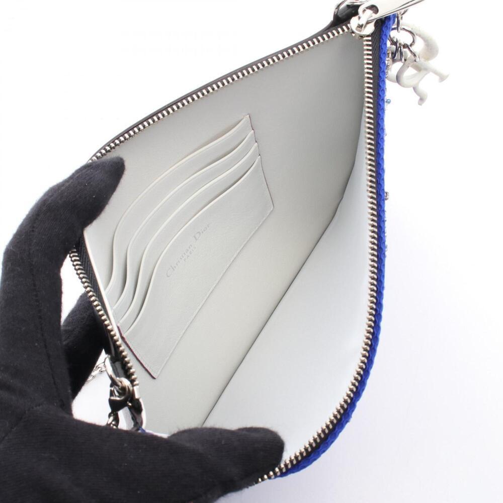 CHRISTIAN DIOR Black Leather Shoulder Bag - Picture 3 of 6